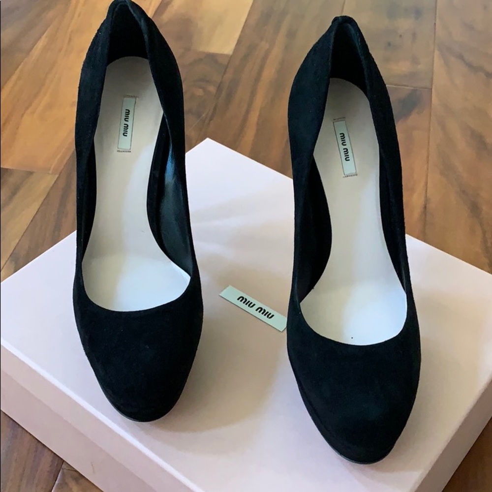 Miu Miu black Pumps - Picture 2 of 10